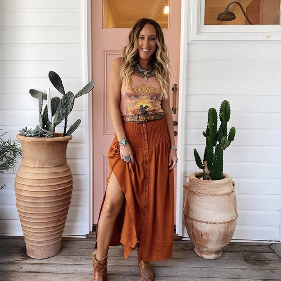 Rani maxi skirt Clearance